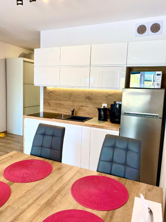 Apartament „Nova Polana” Kolobrzeg Polanki Park Exterior foto
