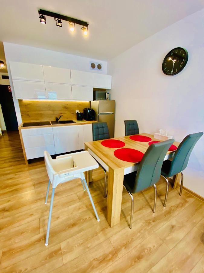Apartament „Nova Polana” Kolobrzeg Polanki Park Exterior foto